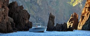 Alpana Promenade en mer et pêche sportive à Porto, Girolata et Scandola, Corse