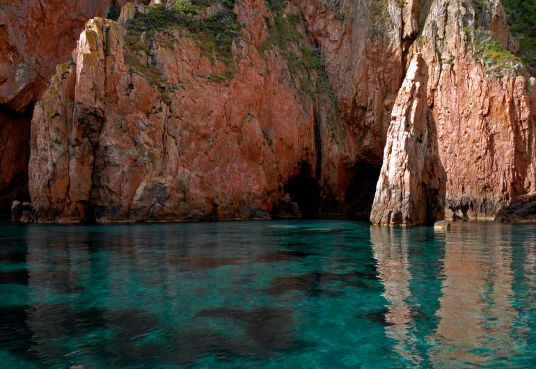 balade sortie en mer corse alpana depart porto scandola girolata piana