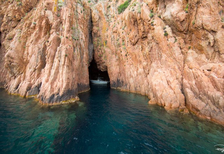 balade sortie en mer corse alpana depart porto scandola girolata piana