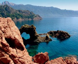 Alpana Promenade en mer et pêche sportive à Porto, Girolata et Scandola, Corse