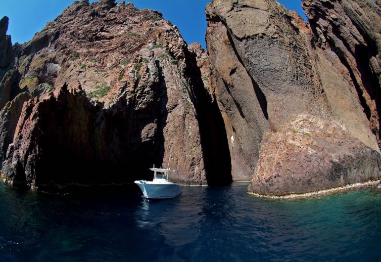 balade sortie en mer corse alpana depart porto scandola girolata piana