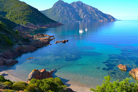 balade sortie en mer corse alpana depart porto scandola girolata piana