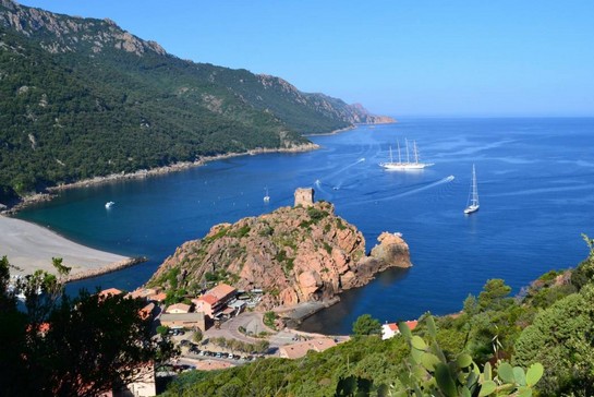 Alpana promenade excursions en mer Scandola girolata porto en bateau